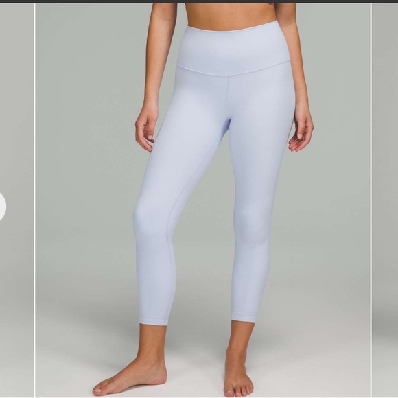 Lululemon Align High-Rise Pant 25" size 6 Pastel Blue - Picture 1 of 8